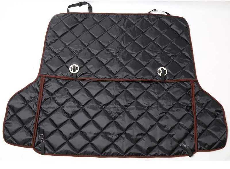 Car Pet Seat Covers Waterproof Back Bench Quilted velvet Travel Accessories Mat for Pets Dogs products | Дом и сад
