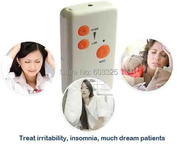 Sleep Digital Meridian health Care Ear clip device sleep aids Electronic Acupuncture massage Therapeutic Apparatus Parents Gifts |