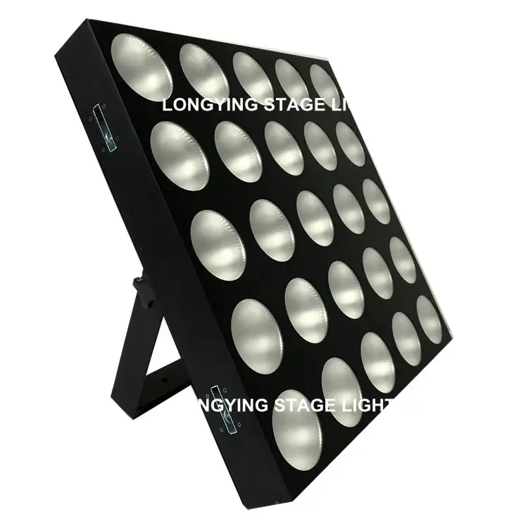 Бесплатная доставка 2 шт./лот 5x5 LED матрица Блиндер настенная панель 25x10 Вт четыре