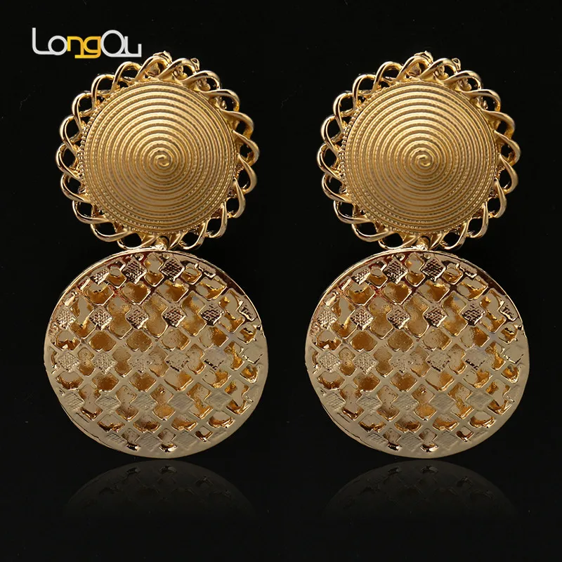 Женский ювелирный комплект из колье и серёг с кристаллами|african beads jewelry set|jewelry sets for
