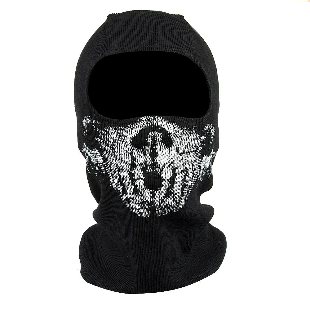 Многофункциональная мотоциклетная маска CS Ghost Skull Балаклава Байкерская мотоциклетная маска для лица шарф для шеи головные уборы маска для всего лица Вечерние Маски - Цвет: 06