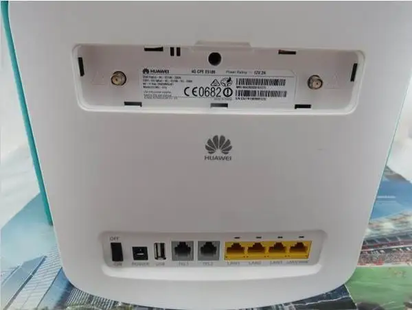 Разблокированный беспроводной шлюз Huawei E5186 Wi Fi роутер Cat6 с LTE 300 Мбит/с 4G FDD 700/1800/2600