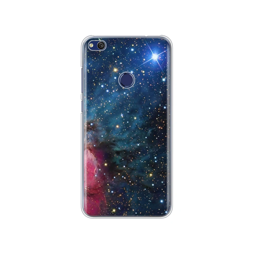 HAMEINUO чехол для телефона с красочным космосом galaxy universe huawei Ascend P7 P8 P9 P10 lite plus G8 G7 honor