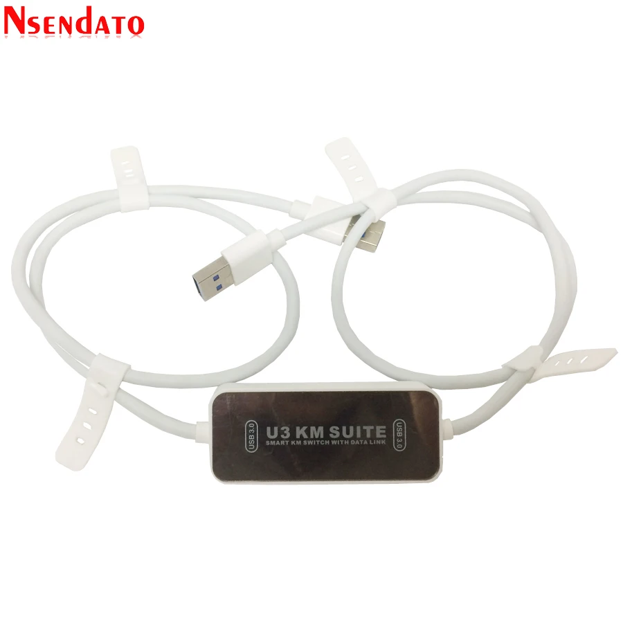 Белый ПК к ПК U3 км набор смарт км Swicth конвертер с связью данных USB3.0 кабель передачи данных Шнур кабель синхронизации данных для MAC Windows - Цвет: Белый
