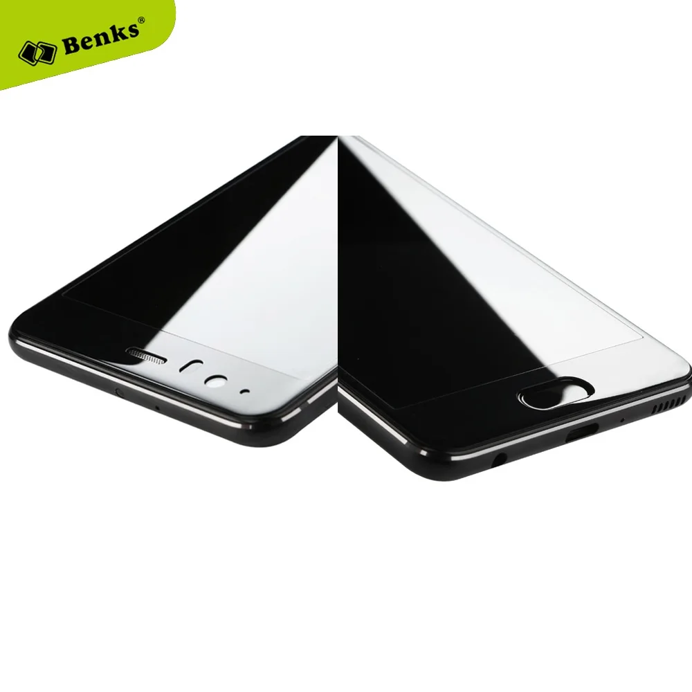 Ультра тонкий 3D круглый изогнутые Олеофобное Покрытие Закаленное Стекло для huawei