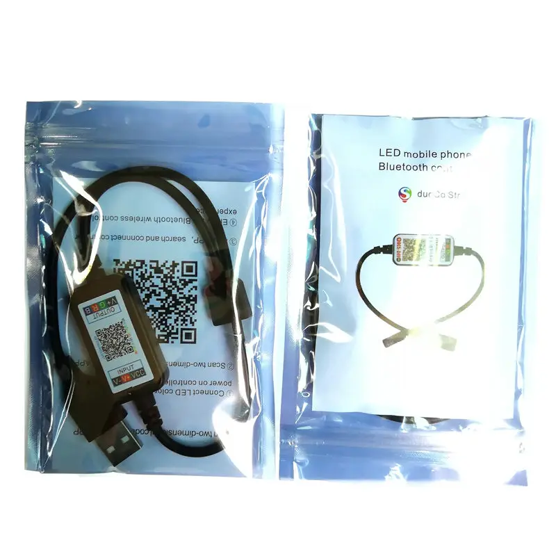 Регулятор яркости для светодиодных лент Bluetooth мини RGB светодиодной ленты 5050 3528 USB 5