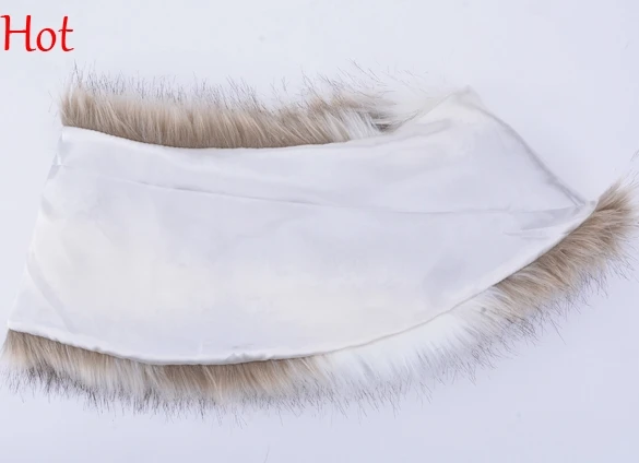 Новый женский Болеро зимний модный воротник из искусственного меха тёплый