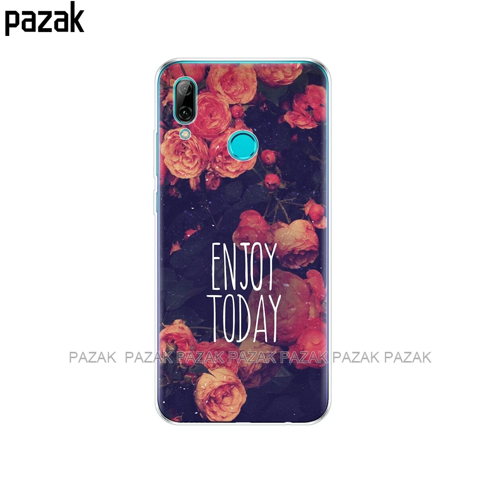 10643 Чехлы для Huawei P Smart, силиконовая Мягкая задняя крышка из ТПУ, чехол для Huawei P smart, чехол POT-LX1 POT-LX3, чехол для телефона - Цвет: 10643