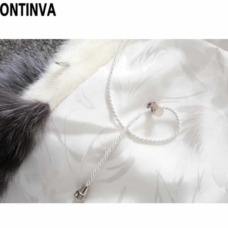 Faux Fur Coats Women Fluffy Artificial Fox Fur Overcoat with Belt Winter Warm Jackets Long Sleeve Hooded Plus Size 6XL Outerwear