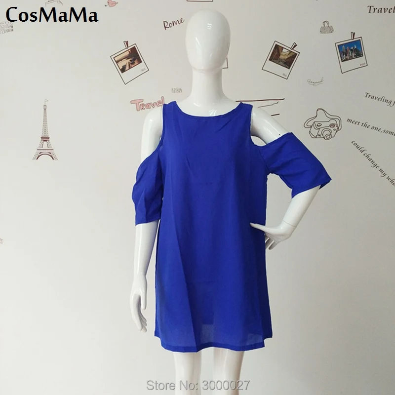 Реальные фотографии 2017 CosMaMa брендовая одежда Женская мода desigual летнее шифоновое