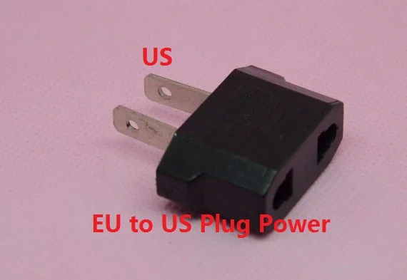 100 шт. Универсальный US EU AU Plug USA Euro Europe Travel настенный адаптер для зарядного
