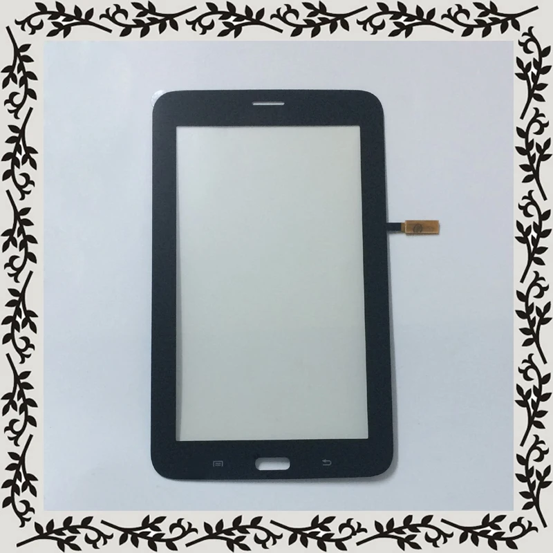 Черный для Samsung Galaxy Tab 3 Lite 7 0 T111 SM сенсорный экран с цифрователем сенсорного