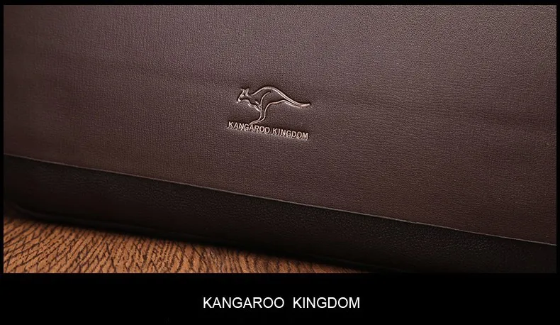 Kangaroo Kingdom, известный бренд, мужская сумка, кожаные сумки через плечо, мужские сумки-мессенджеры, ранец