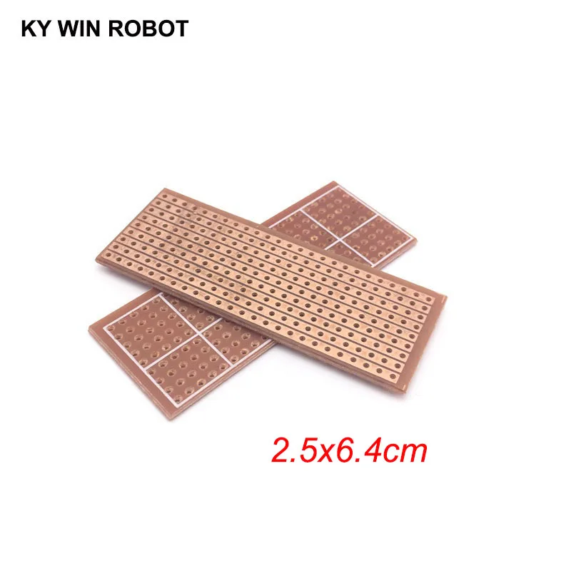 2 шт./лот DIY 5x6 4 5*6 см Прототип бумаги печатной платы универсальная экспериментная