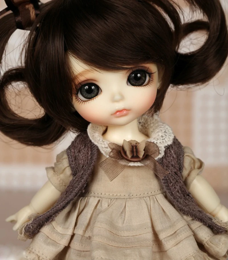 

Reborn Babies Dolls 1/8 Bjd Doll Bjd/sd Cute Basic Miu For Baby Girl Gift Include Eyes Free Shipping