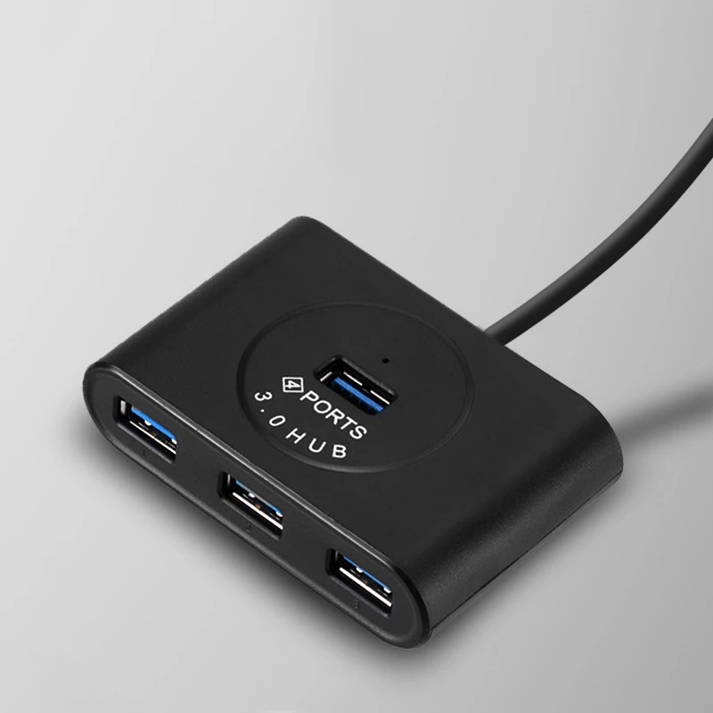 Usb-хаб 3 0 внешний 4 Порты и разъёмы USB разветвитель с микро Мощность Micro B мощность