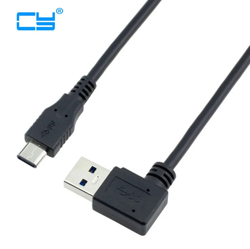 Кабель для быстрой зарядки и синхронизации данных 90 градусов USB 100 | Компьютеры