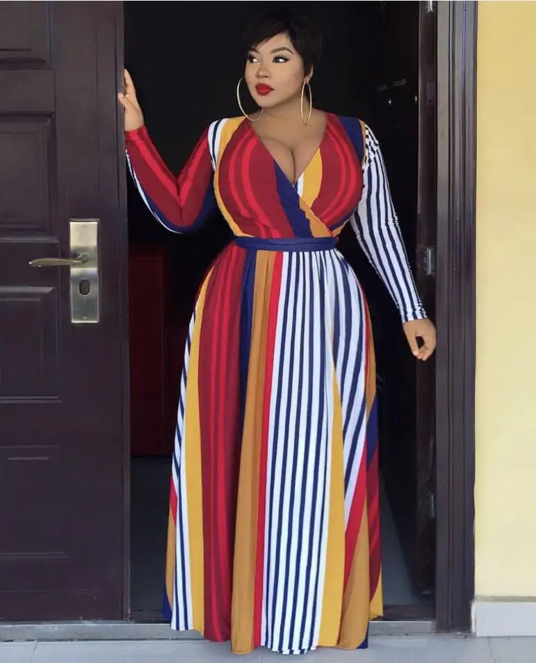 

2019 African Dress Robe Africaine African Dresses Clothing Traditional Women African Dress For Lady
