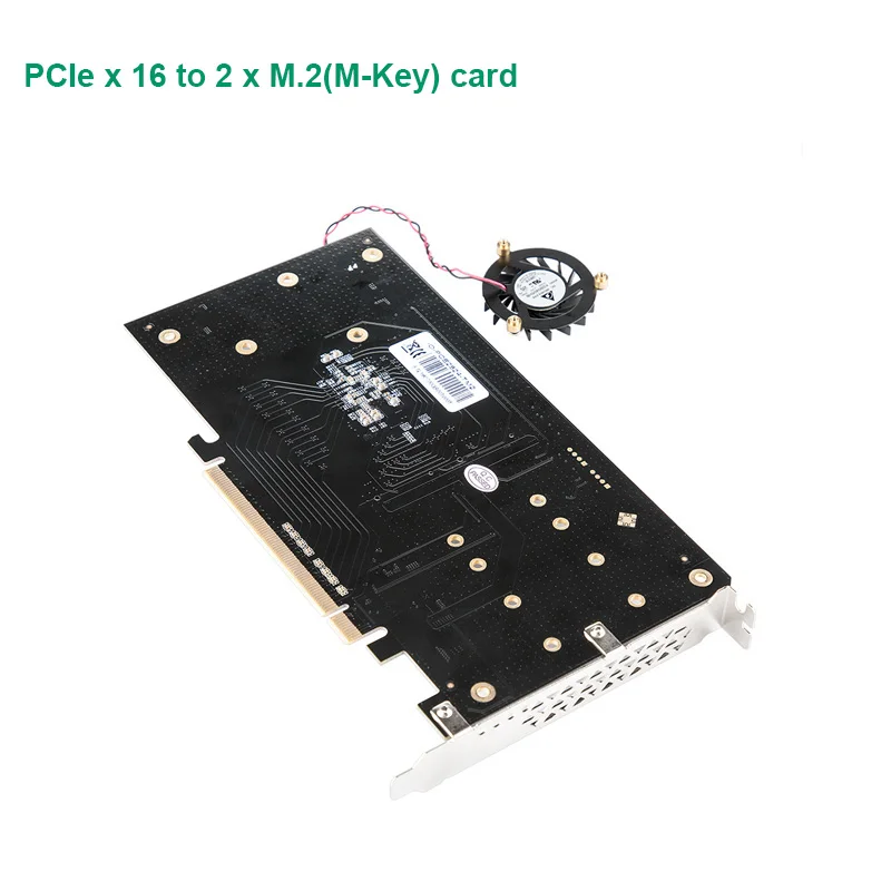 Двойной M.2 NVMe порты к PCI Express 3 0x16 V образным вырезом шерсть трикотажный Райзер