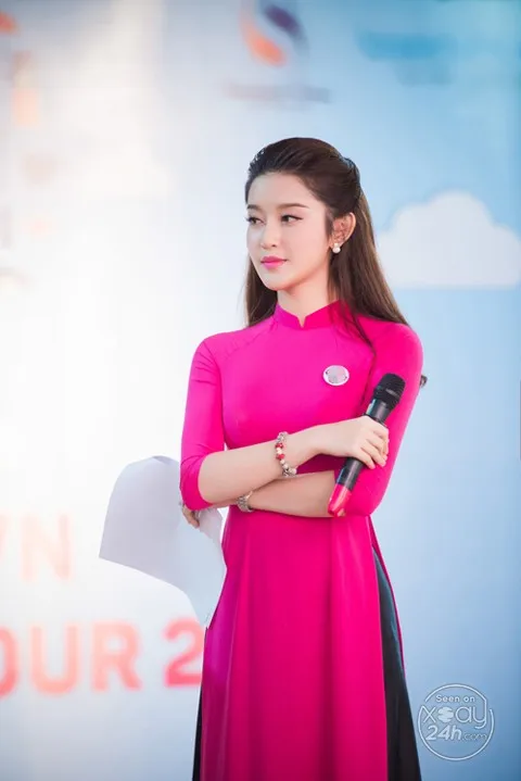 Вьетнам cheongsam г-н D-летняя одежда чистый цвет восстановление древних способов культивировать нравственность платье cheongsam