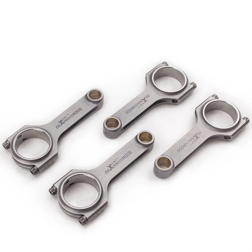 4x Connecting Rods Rod for Isuzu Trooper Amigo Rodeo Pickup 2.6L 4ZE1 ARP Conrod |
