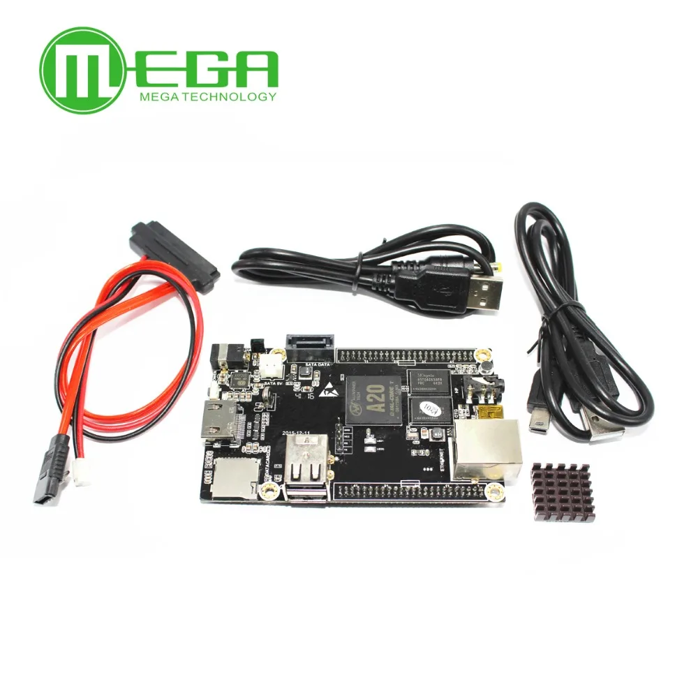 1 шт. двухъядерная макетная плата Cubieboard A20 Cubieboard2 двухъядерный процессор с 4 ГБ