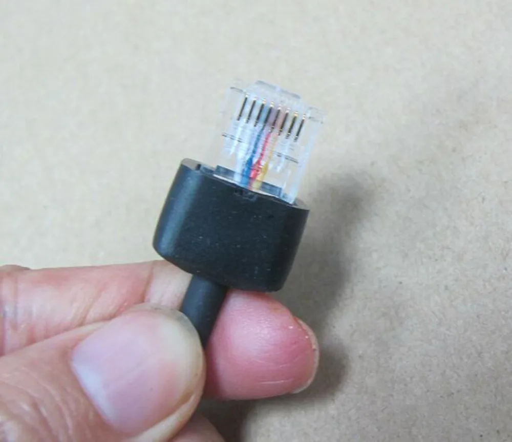 

OPPXUN RJ-45 8pin speaker mic For Motorola GM3188 GM338 GM360 GM3688 CM200, CM300,CM340, CM360, EM200, EM400 car radio