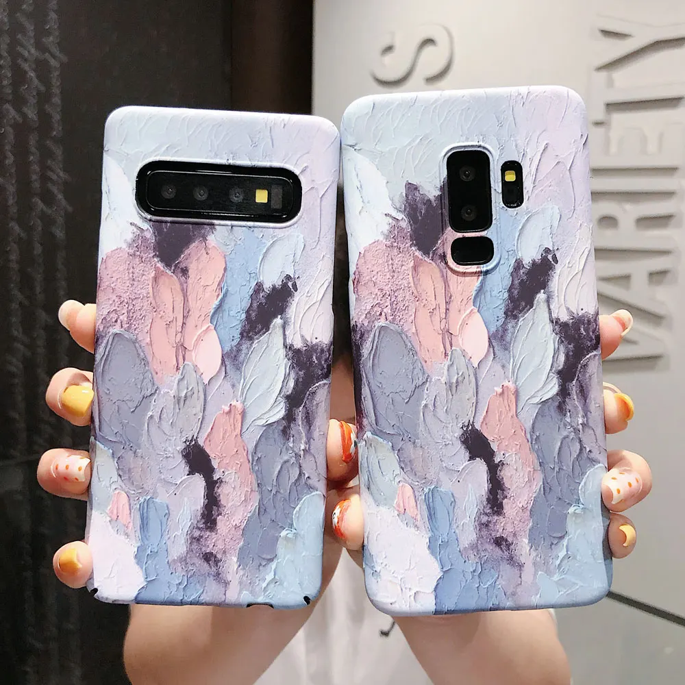 FQYANG светящийся чехол для Samsung S10lite S10e S10 plus S10plus note9 note 8 S8 S9 S8plus S9plus Жесткий Чехол