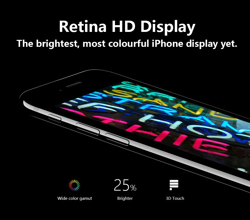 Разблокированный Apple iPhone 7 Plus 5,5 дюймов 32G/128GB wifi 12MP IOS 11 LTE 4G 12.0MP камера смартфон отпечаток пальца мобильный телефон