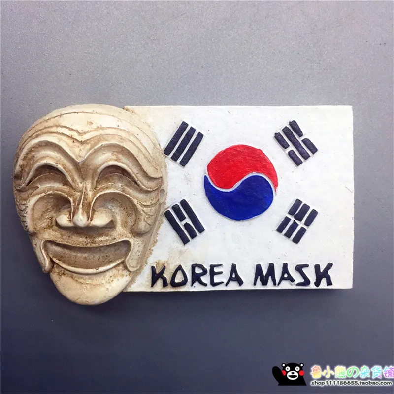 New Hot Korea Seoul Namdaem Jeju Island Gyeongbokgung Palace Fridge Magnet Tourist Souvenirs Refrigerator Magnetic Stickers Gift | Дом и сад