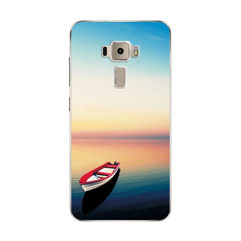 Z57 Чехол для Asus Zenfone 3 ZE552KL, Чехол Для Zenfone 3 ZE552KL 5,", Чехол с изображением животных, новейшая мода, чехол для задней панели Zenfone 3 ZE552KL, чехол - Цвет: Z57