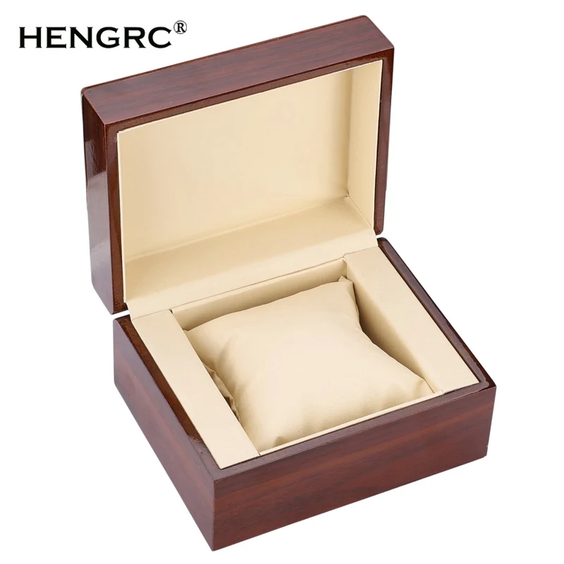 Чехол для часов HENGRC 1 сетчатый высококачественный Настольный футляр из