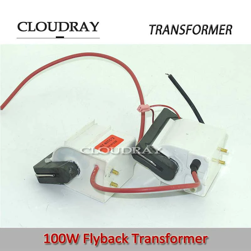 Cloudray Flyback трансформатор 220 В до 110 автомобильный тороидальный для 100 Вт Co2 лазерный