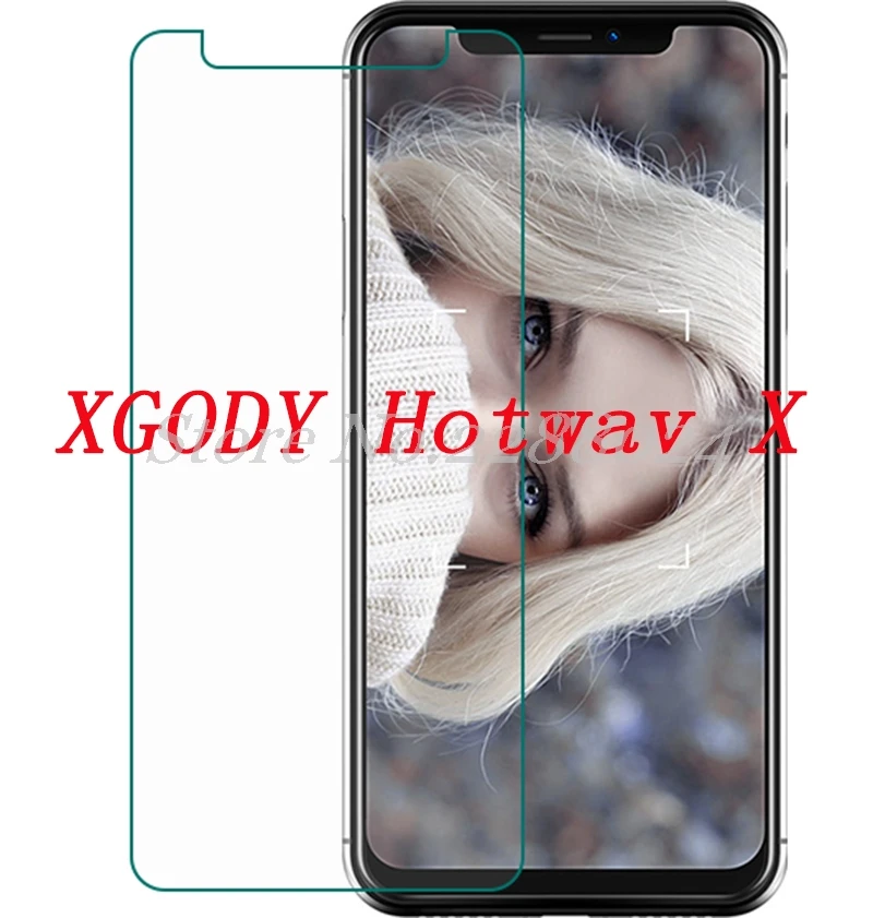 Закаленное стекло 9H для смартфона XGODY Hotwav X 5 7 дюйма Взрывозащищенная защитная