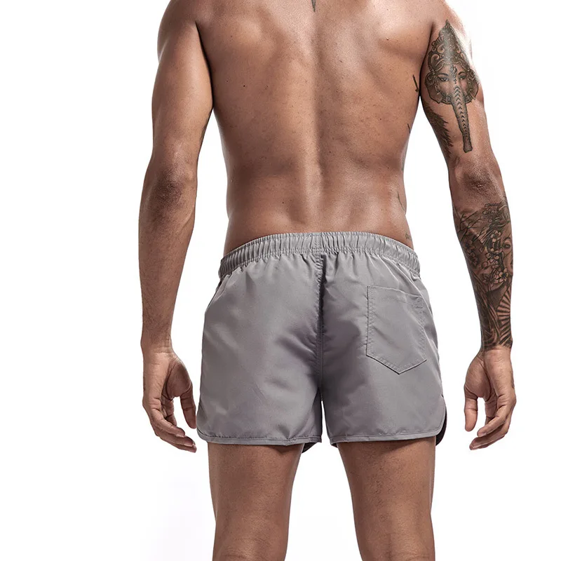 Ropa De Playa Hombre серфинг Плавание короткие Для мужчин Пляжные шорты Пляжные штаны Для мужчин s Плавание ming одежда Плавание одежда Быстросохнущие шорты посадки