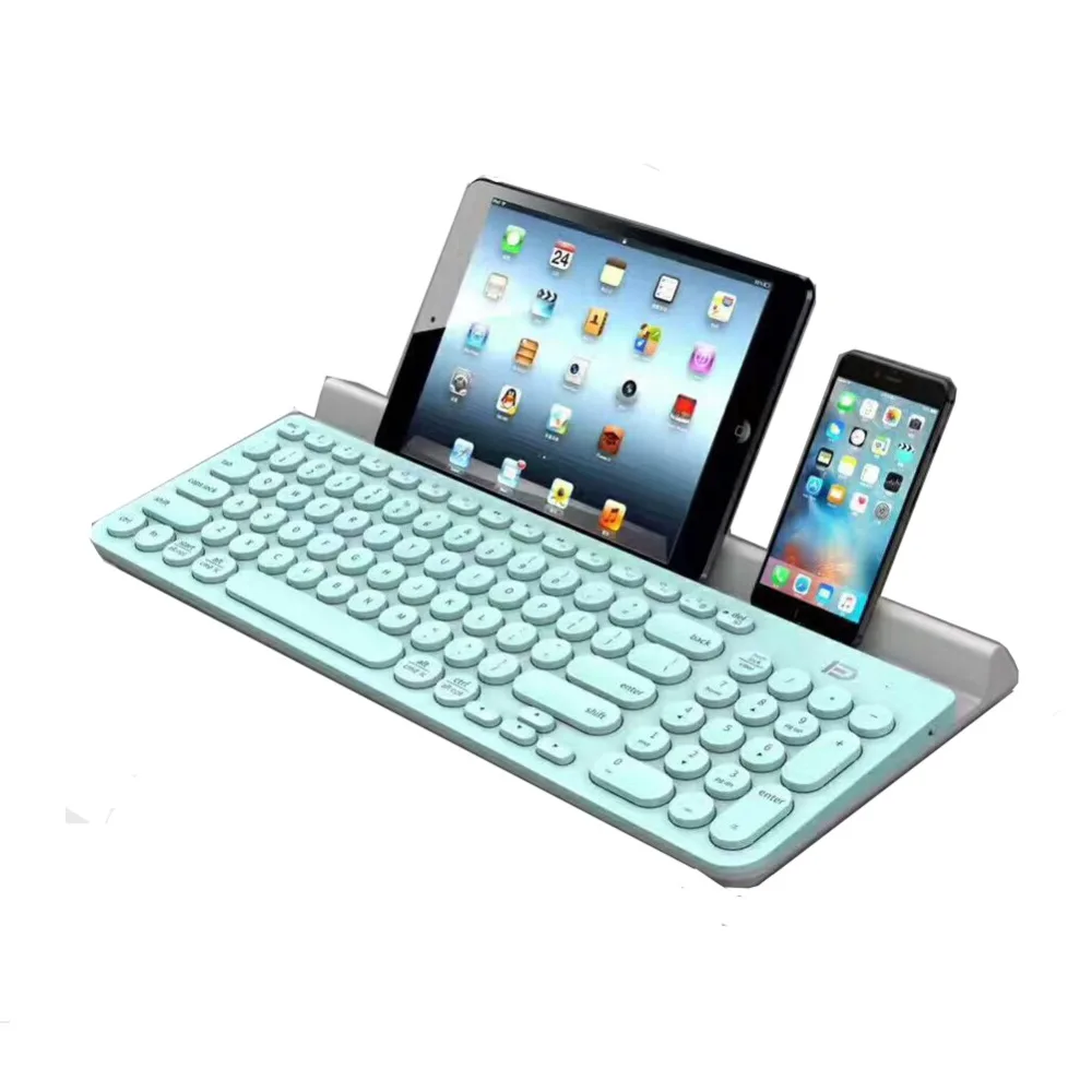 Bluetooth многофункциональная клавиатура для Ipad Iphone компьютера ноутбука смартфона