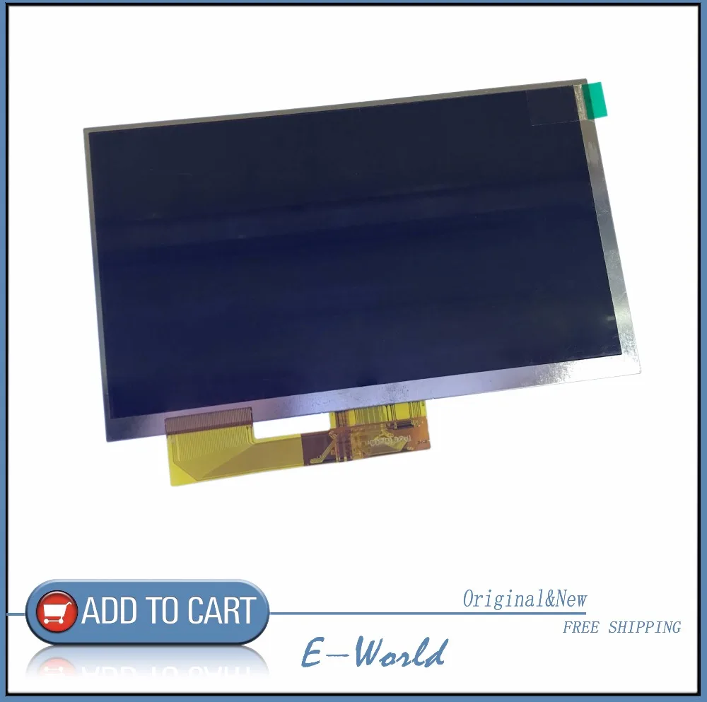 

Original 7inch LCD screen FPC070137V1 for tablet pc free shipping