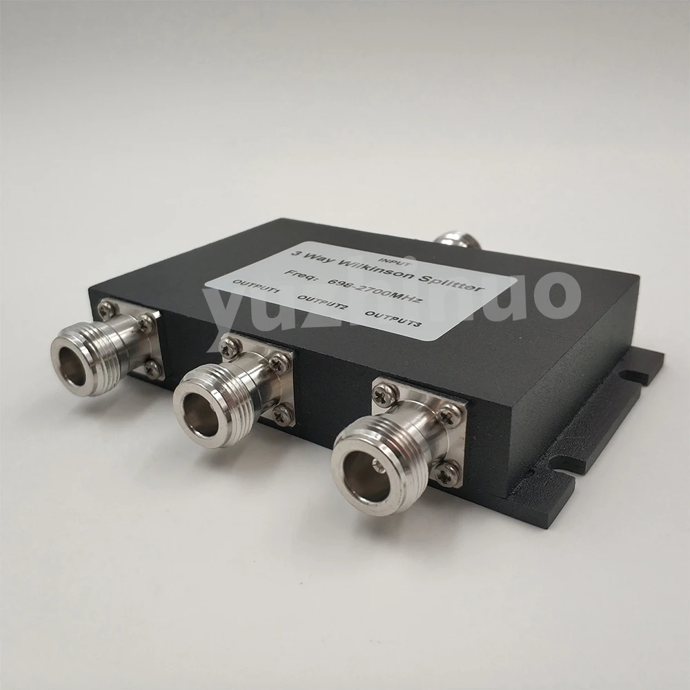 Разветвитель питания для CDMA 850/ GSM 900/DCS 1800/PCS 1900/WCDMA 2100/ LTE усилитель сигнала 698 ~ 2700