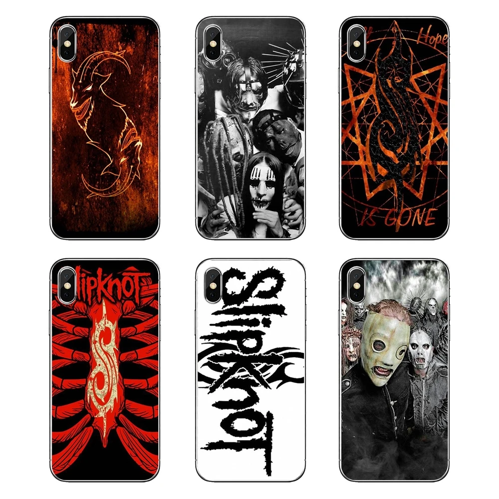 Для Samsung Galaxy Note 8 9 S9 S10 A8 A9 Star Lite Plus A6S A9S панк Рок Slipknot американская хеви метал группа