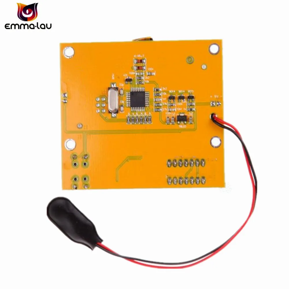 Цифровой тестер транзисторов Mega328 M328 Новый Измеритель ESR LCR измеритель
