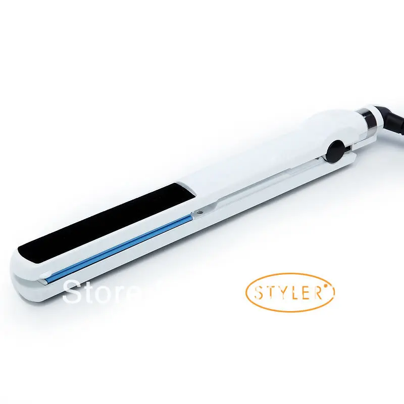 Выпрямитель для волос из титановой керамики|straightening iron|hair straightener ironceramic hair |