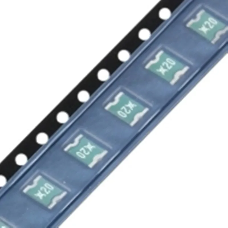 20 шт./лот SMD PPTC предохранители 1812 2A 8V Самовосстанавливающийся