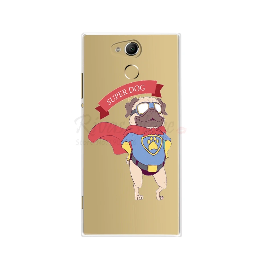 Для sony Xperia XA2 XA 2 Ультра чехол Роскошный мягкий TPU чехол с узором для sony Xperia XA2 чехол для sony Xperia XA2 Ultra чехол s