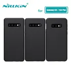 Для Samsung S10 Plus чехол Nillkin Frosted Shield PC Hard Back Cover для Samsung Galaxy S20 Ultra 5G S9 Plus S10E S10 Lite