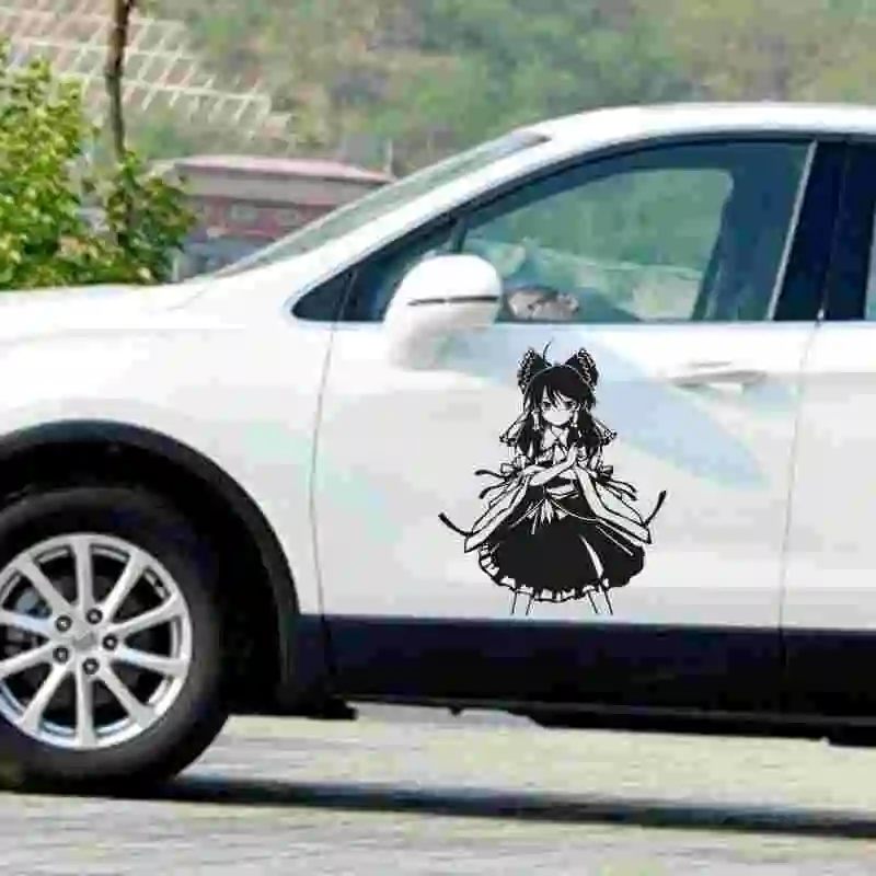 Настенная Наклейка Touhou Project Виниловая наклейка на стену Декор для дома