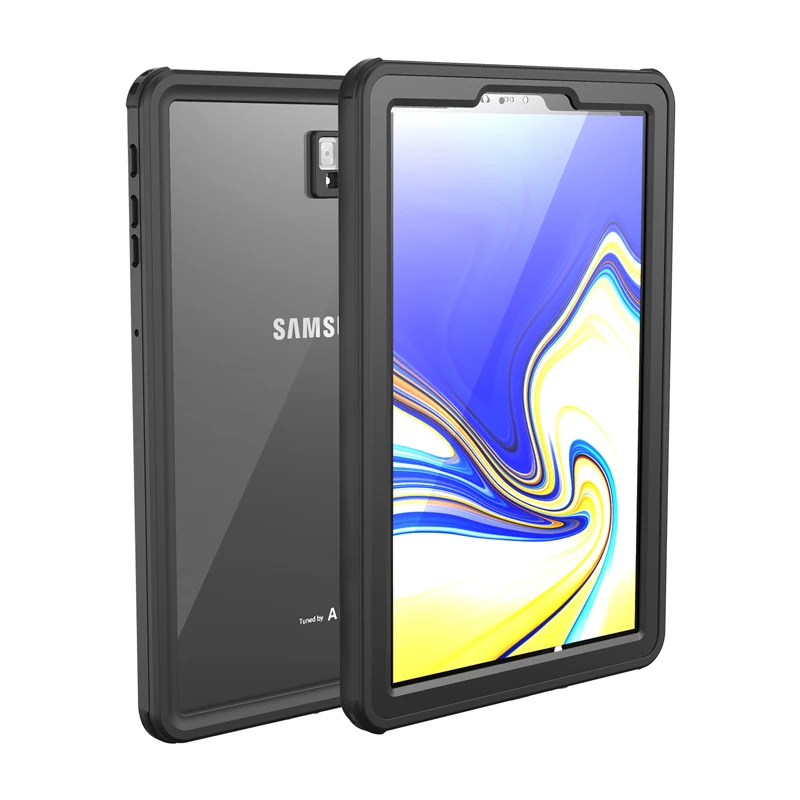 Чехол для Samsung Galaxy Tab S4 противоударный грязеотталкивающий защитный чехол с Touch ID 10