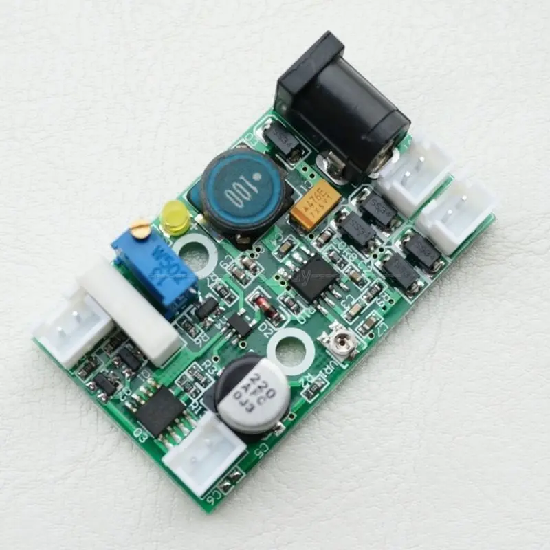 12V TTL 1W 2W 3W 445nm 450nm лазерный диод LD драйвер Источник питания сценический | Адаптеры AC/DC -32815198990