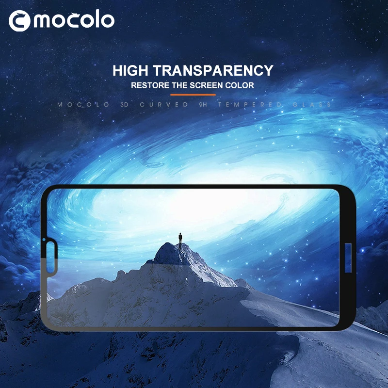 Mocolo закаленное Стекло фильм 2.5D изогнутые 0 33 мм полный Экран крышка 9 H жесткий
