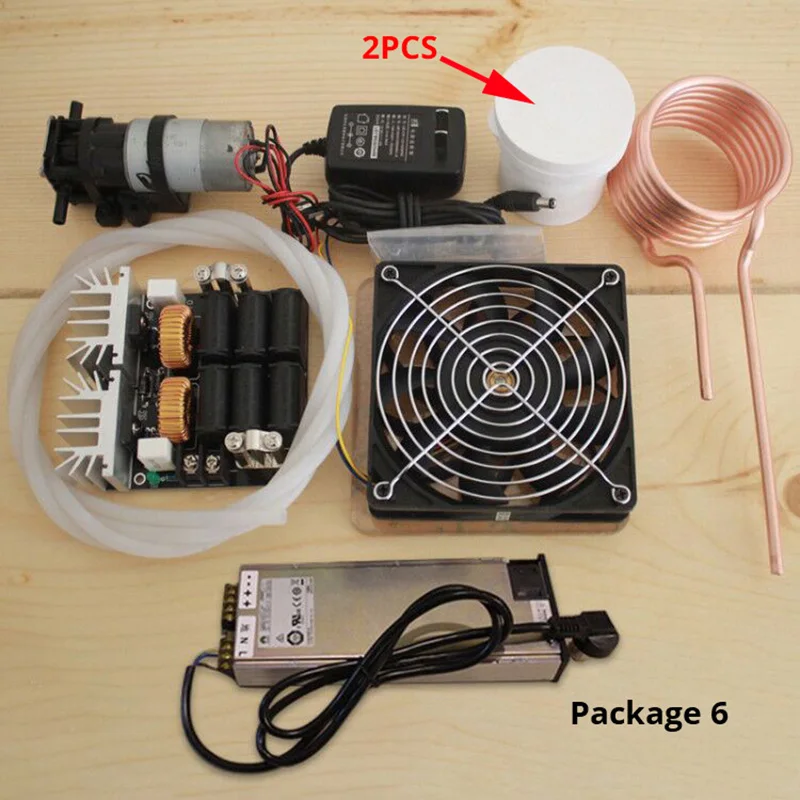 ZVS индукционная нагревательная печатная плата высокочастотная машина