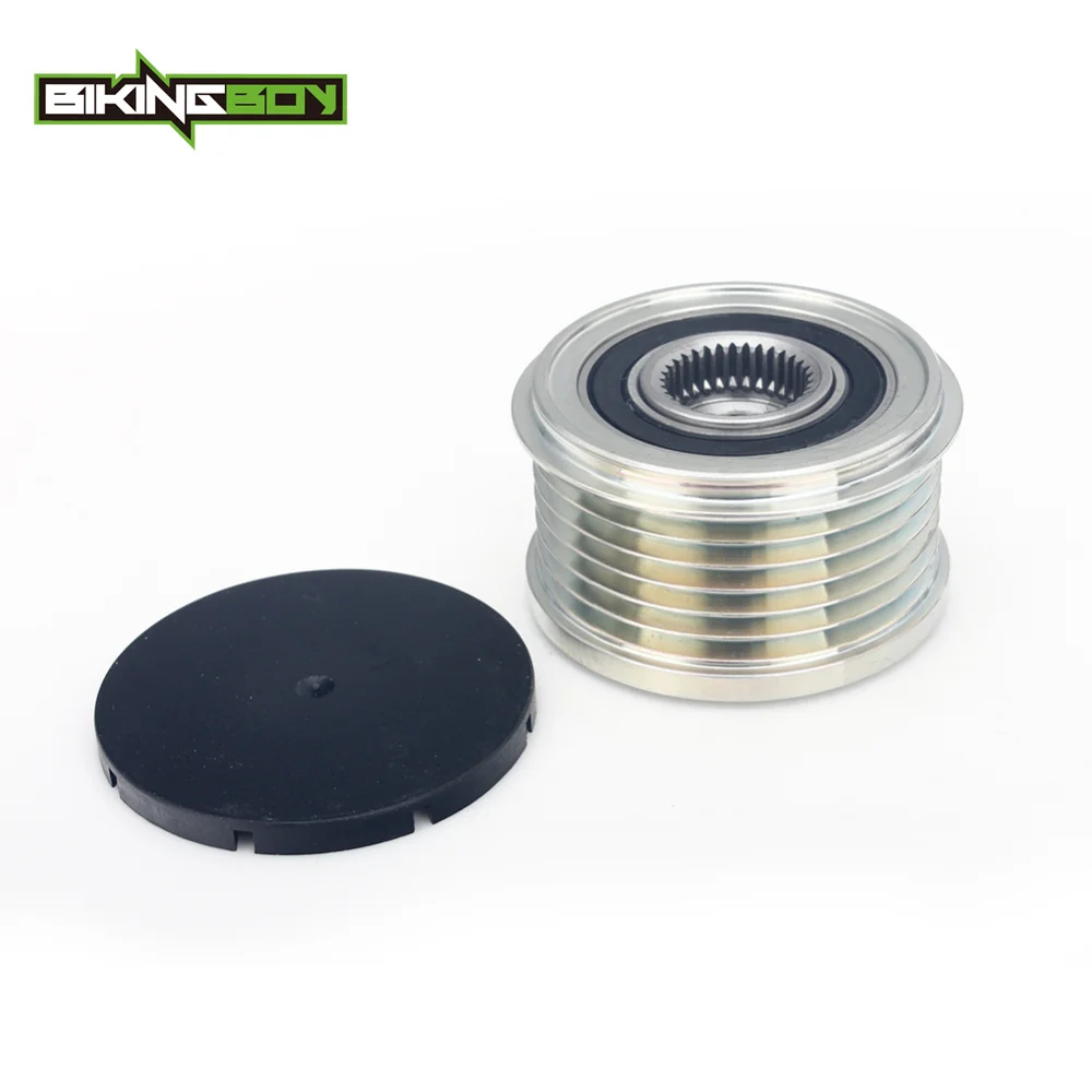 BIKINGBOY для PEUGEOT 206 306 307 308 406 407 607 807 1007 3008 5008 Boxer EXPERT PARTNER 1 комплект шкив переменного